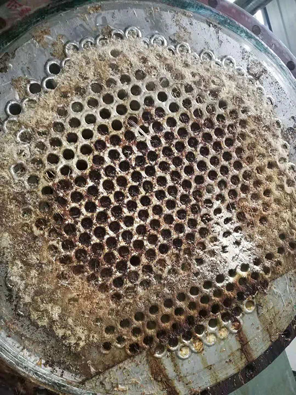 山東濟寧一換熱器需要清洗